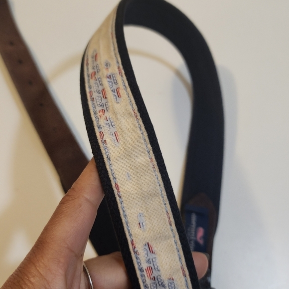 VINEYARD VINES men's belt size 36 - Picture 6 of 9